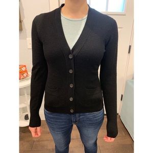 J. Crew Sweaters - Vintage J. Crew Black Cashmere Cardigan Medium J. Crew Sweaters - Vintage J. Crew Black Cashmere Cardigan Medium